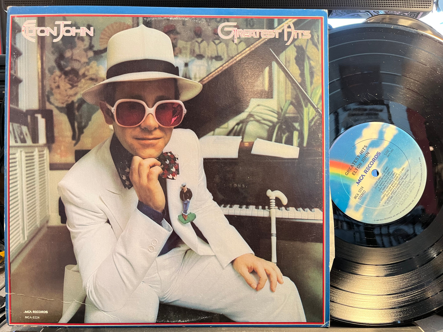 Greatest Hits (VINYL) | Near Mint (NM) Excellent (EX) - POP / USED *NEAR MINT*
