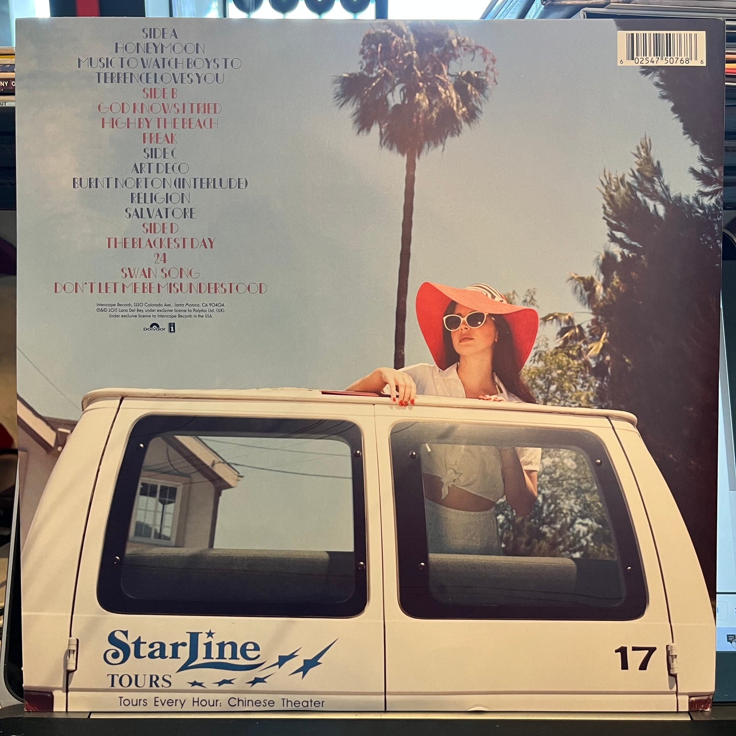 Honeymoon | Mint (M) Mint (M) - POP *SEALED*