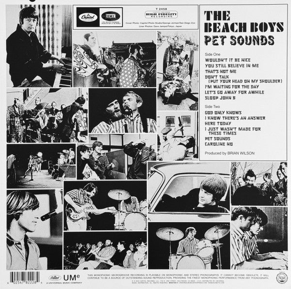 The Beach Boys - Pet Sounds (MONO VINYL LP / WG CUT) | USED - POP / USED *NEAR MINT*