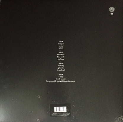 Thank U, Next (2xVINYL) | Near Mint (NM) Near Mint (NM) - POP / USED *NEAR MINT*