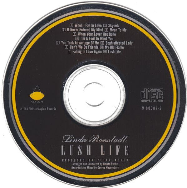 Lush Life (CD) | Near Mint (NM) Near Mint (NM) - POP / USED *NEAR MINT*