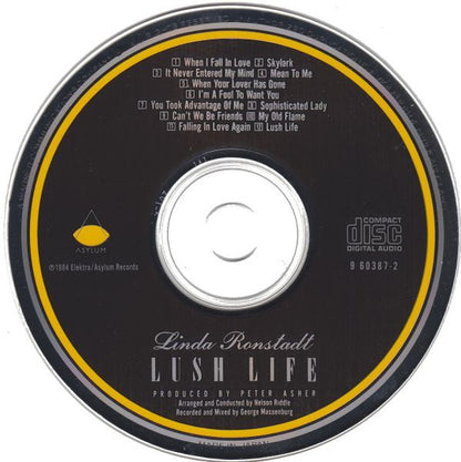Lush Life (CD) | Near Mint (NM) Near Mint (NM) - POP / USED *NEAR MINT*