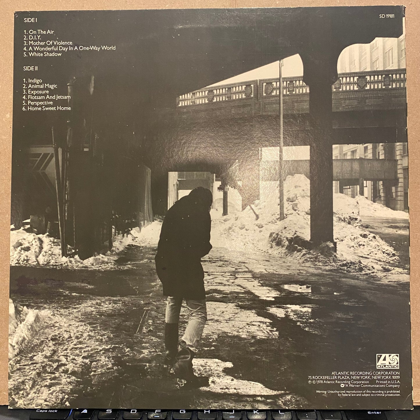Peter Gabriel *PRESWELL PROMO* | Near Mint (NM) Near Mint (NM)