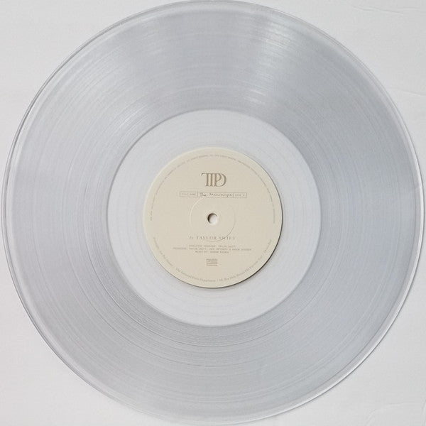 Taylor Swift - The Tortured Poets Department (2X LP) *Phantom Clear* | Near Mint (NM) Near Mint (NM) - POP / USED *NEAR MINT*