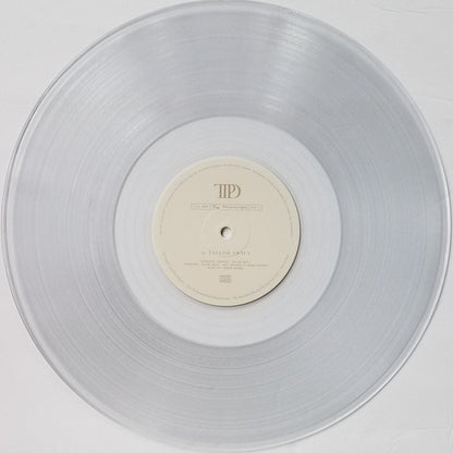 Taylor Swift - The Tortured Poets Department (2X LP) *Phantom Clear* | Near Mint (NM) Near Mint (NM) - POP / USED *NEAR MINT*