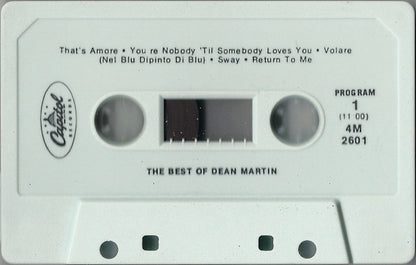 Dean Martin - The Best Of *CASSETTE* | Near Mint (NM) Near Mint (NM) - POP / USED *NEAR MINT*