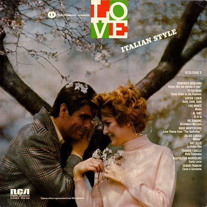 Various - Love, Italian Style | Near Mint (NM) Excellent (EX) - POP / USED *NEAR MINT*