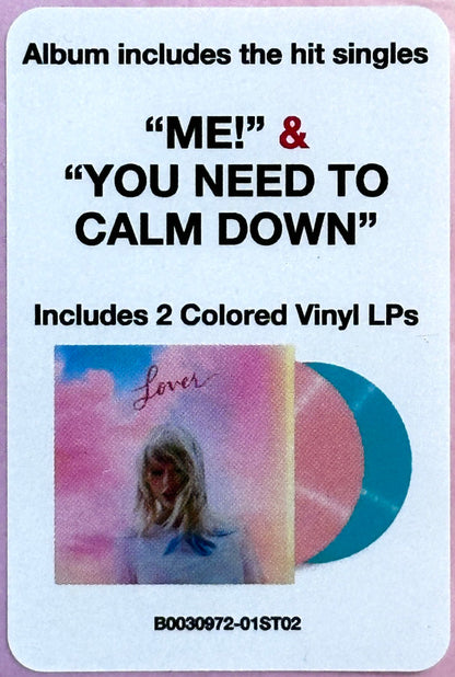 Lover | Near Mint (NM) Near Mint (NM)