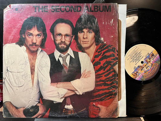 707 - The Second Album (VINYL) *SIGNED* | Near Mint (NM or M-) Excellent+ (EX+) - POP /USED *NEAR MINT*