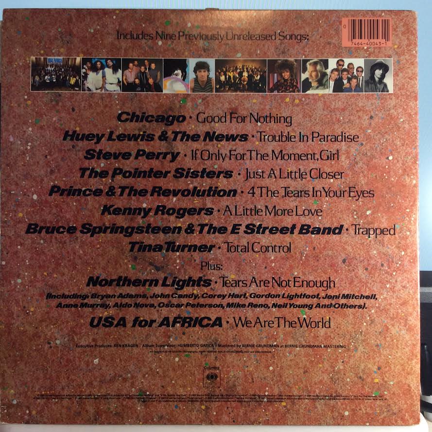 We Are The World (VINYL) | Near Mint (NM) Near Mint (NM) - POP / USED *NEAR MINT*