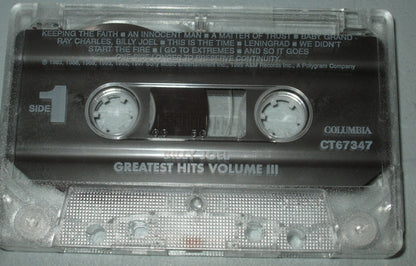 Billy Joel - Greatest Hits Collection Volume III *CASSETTE* | - POP / USED *NEAR MINT*