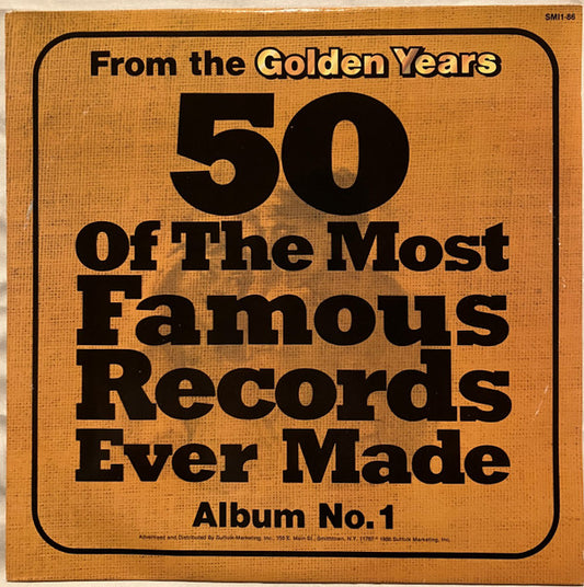 Various - 50 Of The Most Famous Records Ever Made Album No. 1 | Near Mint (NM) Near Mint (NM) - POP / USED *NEAR MINT*