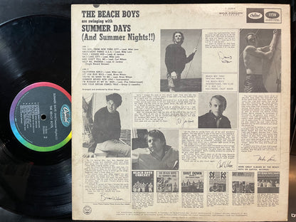 The Beach Boys - Summer Days (And Summer Nights!!)(VINYL LP) | USED Very Good Plus Plus (VG++) Excellent (EX) - POP / USED *null*