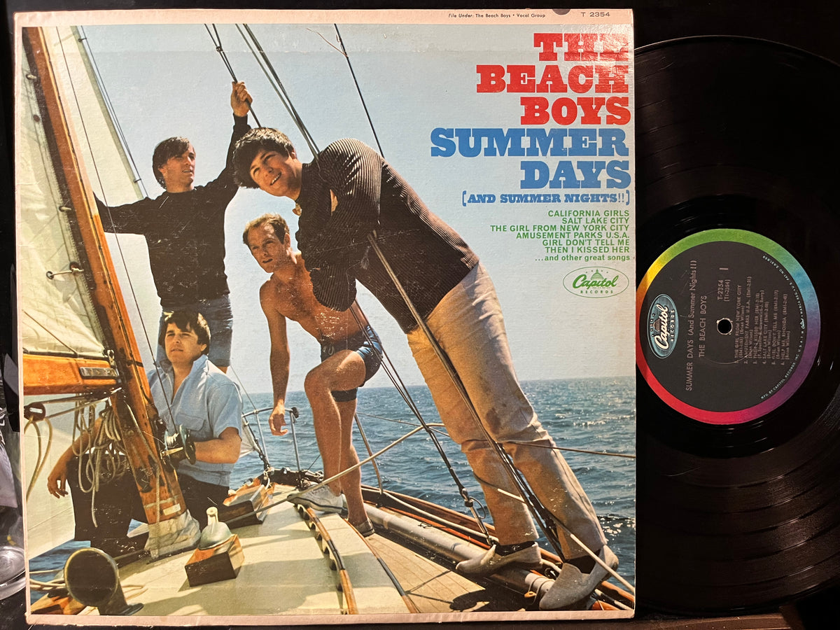 The Beach Boys - Summer Days (And Summer Nights!!)(VINYL LP) | USED Very Good Plus Plus (VG++) Excellent (EX) - POP / USED *null*