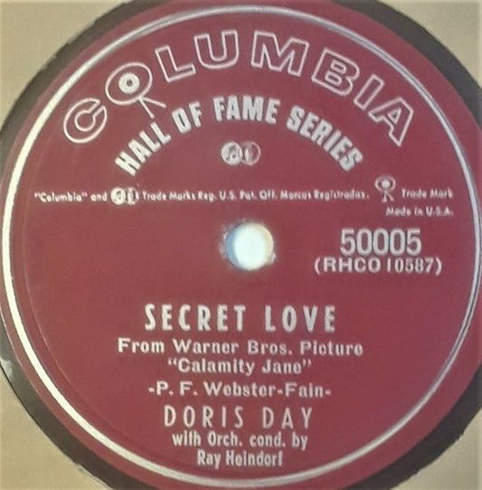Secret Love / It's Magic | Very Good Plus (VG+) Generic