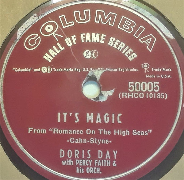 Doris Day - Secret Love / It's Magic | Very Good Plus (VG+) Generic - POP / USED *VERY GOOD++/78*