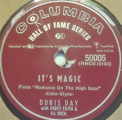 Doris Day - Secret Love / It's Magic | Very Good Plus (VG+) Generic - POP / USED *VERY GOOD++/78*