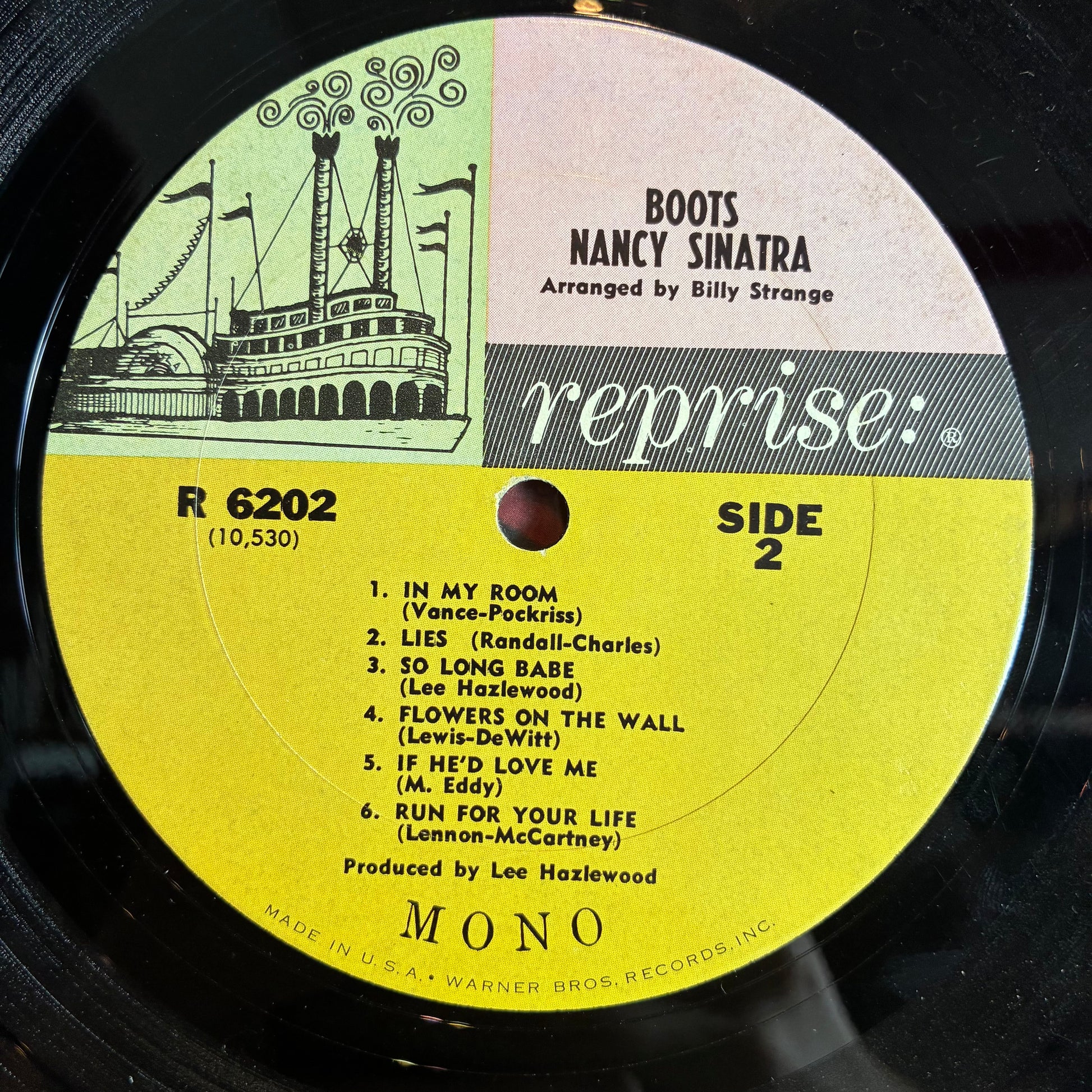 Nancy Sinatra - Boots (VINYL) | Very Good Plus (VG+) - POP / USED *VERY GOOD+*