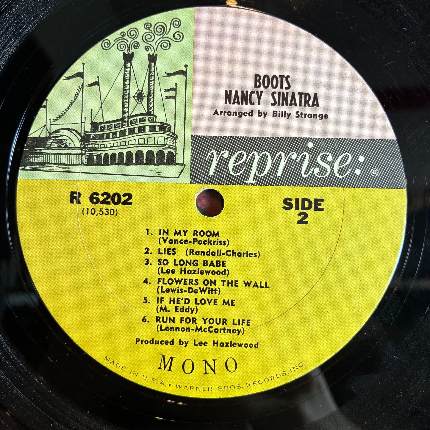 Nancy Sinatra - Boots (VINYL) | Very Good Plus (VG+) - POP / USED *VERY GOOD+*