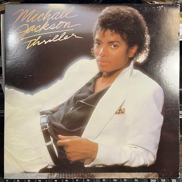 Thriller (VINYL) | Very Good Plus (VG+) Very Good Plus (VG+) - POP / USED *VERY GOOD++*