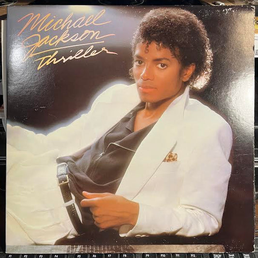 Thriller (VINYL) | Very Good Plus (VG+) Very Good Plus (VG+) - POP / USED *VERY GOOD++*