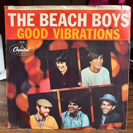 Good Vibrations (7" VINYL) | Very Good Plus (VG+) Excellent (EX) - POP / USED *VERY GOOD+*