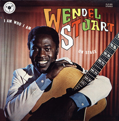 Wendell Stuart - I Am Who I Am (On Stage) | Very Good Plus (VG+) Very Good (VG) - POP / USED *VERY GOOD+*