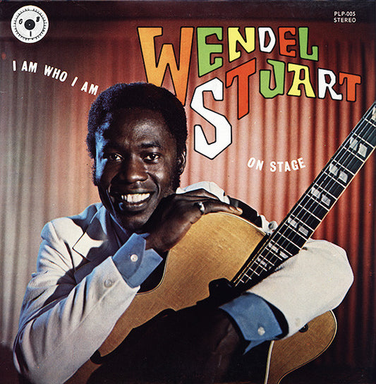 Wendell Stuart - I Am Who I Am (On Stage) | Very Good Plus (VG+) Very Good (VG) - POP / USED *VERY GOOD+*