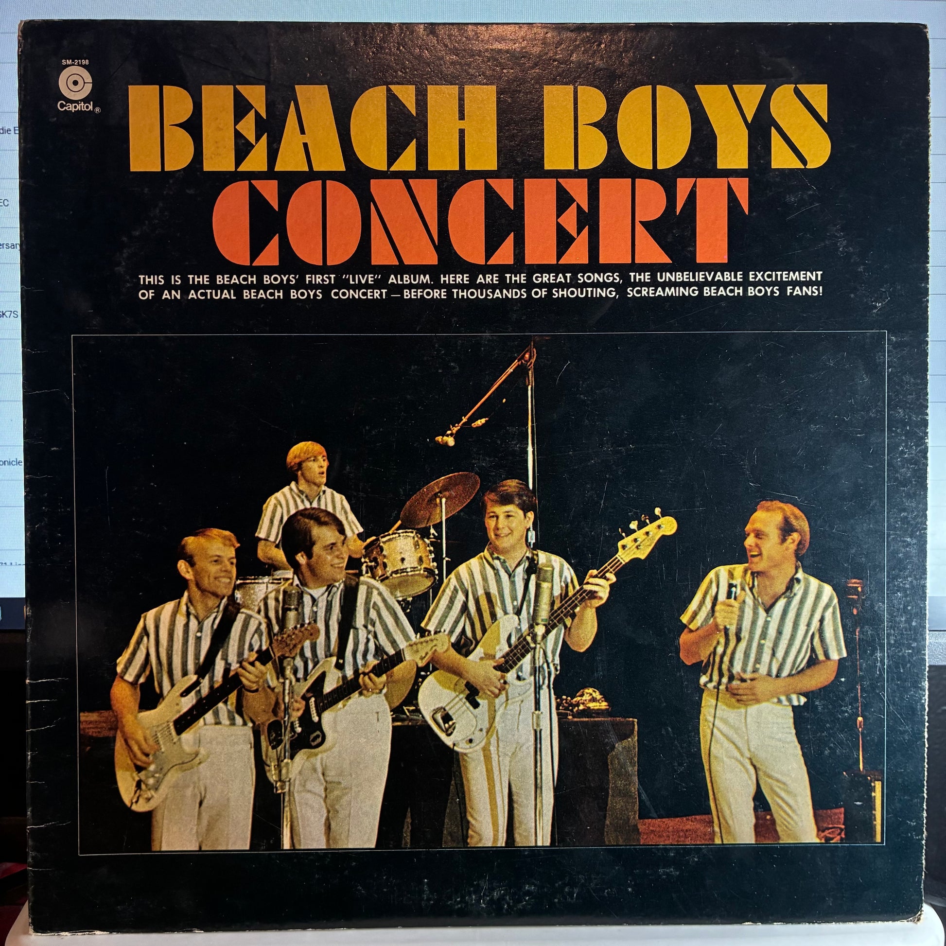 Concert (VINYL) | Very Good Plus (VG+) Very Good Plus (VG+) - POP / USED *VERY GOOD+*