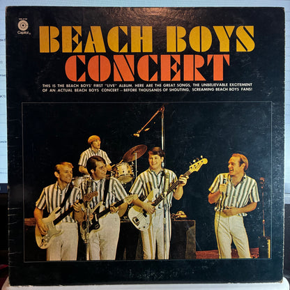 Concert (VINYL) | Very Good Plus (VG+) Very Good Plus (VG+) - POP / USED *VERY GOOD+*