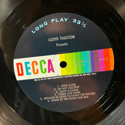Lloyd Thaxton - Lloyd Thaxton Presents (VINYL LP) | USED Very Good Plus (VG+) Excellent (EX) - POP / USED *VERY GOOD+*