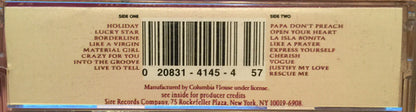 The Immaculate Collection (CASSETTE) | Very Good Plus (VG+) Very Good Plus (VG+)