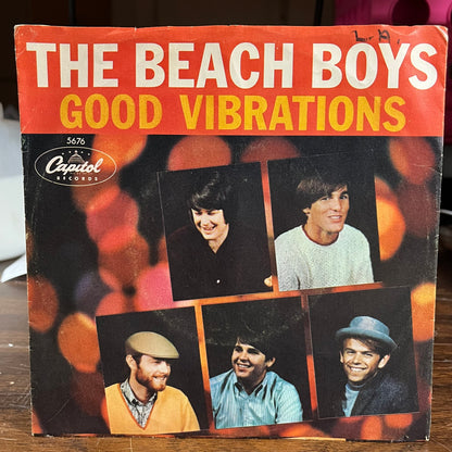 Good Vibrations (7" VINYL) | Very Good Plus (VG+) Excellent (EX) - POP / USED *VERY GOOD+*
