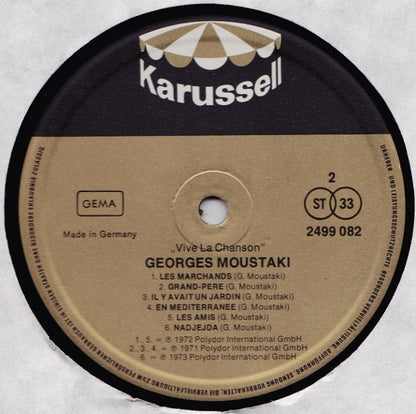 Vive La Chanson | Excellent (EX) Near Mint (NM)