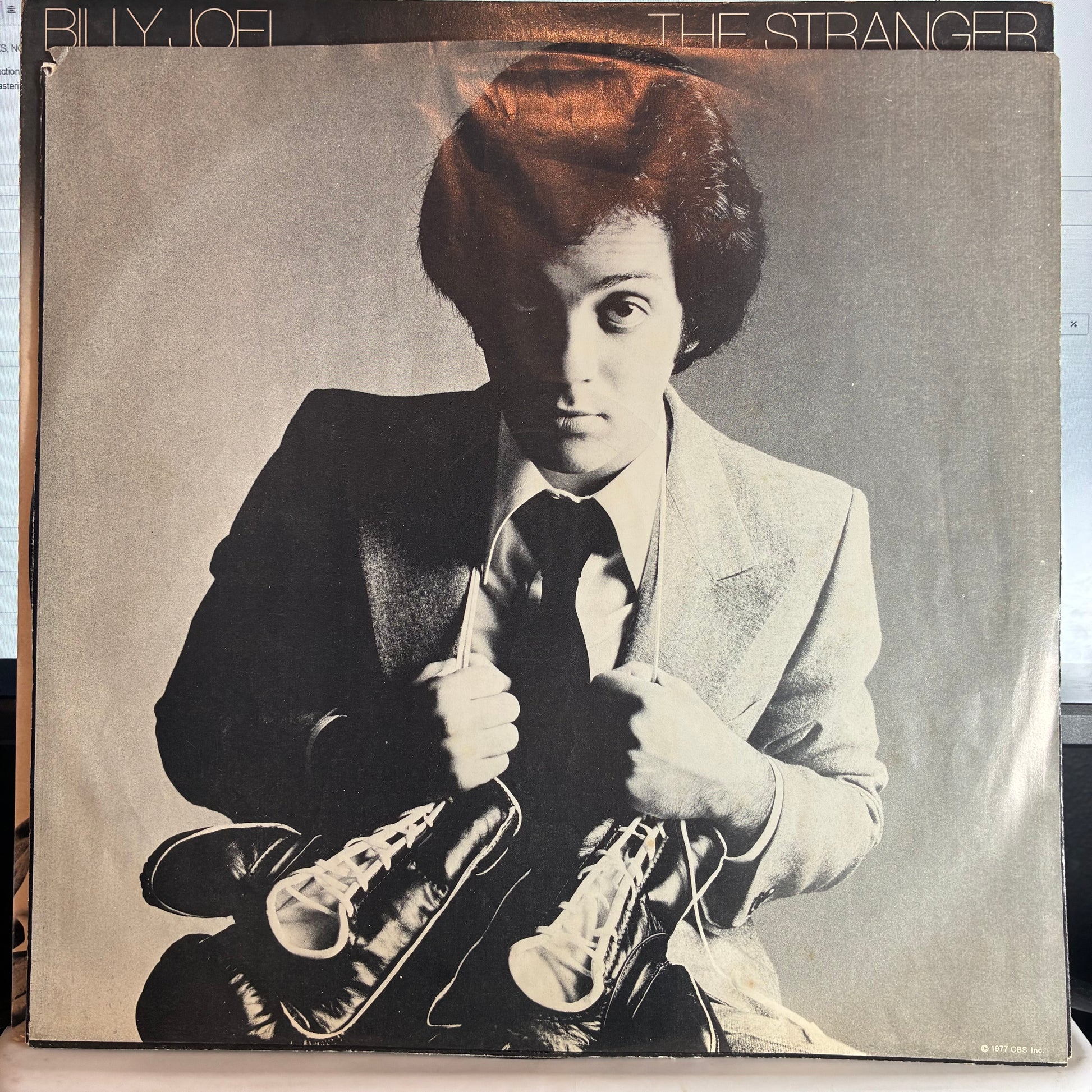 Billy Joel - The Stranger (VINYL) | Very Good Plus (VG+) Very Good Plus (VG+) - POP / USED *VERY GOOD+*