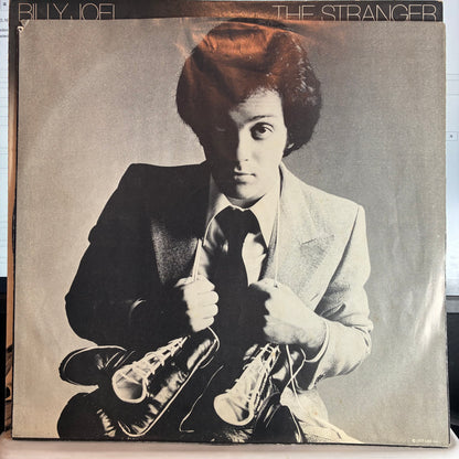 Billy Joel - The Stranger (VINYL) | Very Good Plus (VG+) Very Good Plus (VG+) - POP / USED *VERY GOOD+*