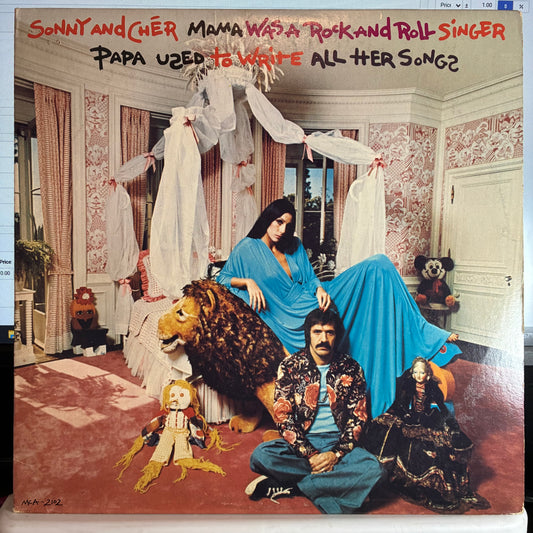 Mama Was A Rock And Roll Singer Papa Used To Write All Her Songs (VINYL) | Very Good Plus (VG+) Excellent (EX) - POP / USED *VERY GOOD+*