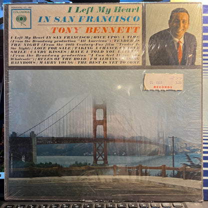 Tony Bennett - I Left My Heart In San Francisco *SHRINK/MONO/2EYE* | Very Good Plus (VG+) Near Mint (NM) - POP / USED *VERY GOOD+*