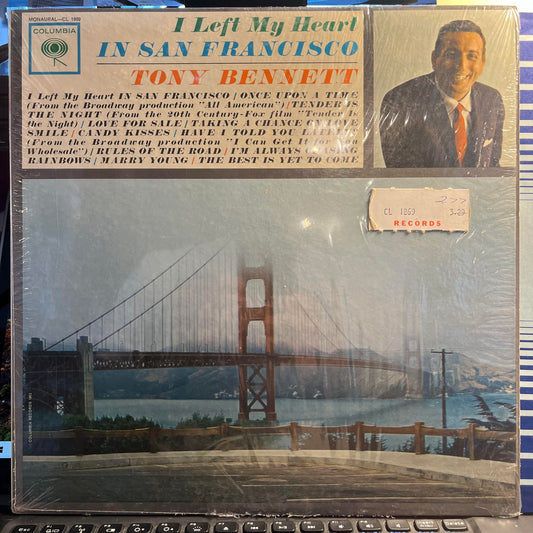 Tony Bennett - I Left My Heart In San Francisco *SHRINK/MONO/2EYE* | Very Good Plus (VG+) Near Mint (NM) - POP / USED *VERY GOOD+*