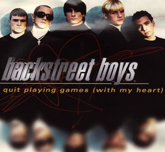 Quit Playing Games (With My Heart) | Very Good Plus (VG+) Very Good (VG)