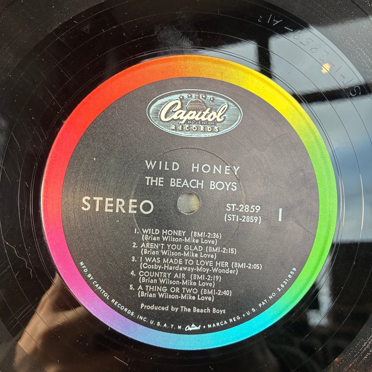 Wild Honey (VINYL) | Very Good Plus (VG+) Very Good Plus (VG+) - POP / USED *VERY GOOD+*