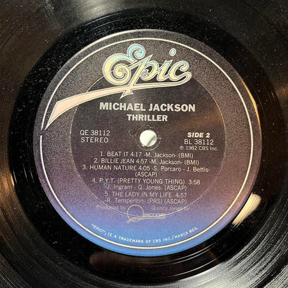 Michael Jackson - Thriller (VINYL) | Very Good Plus (VG+) Very Good Plus (VG+) - POP / USED *VERY GOOD+*