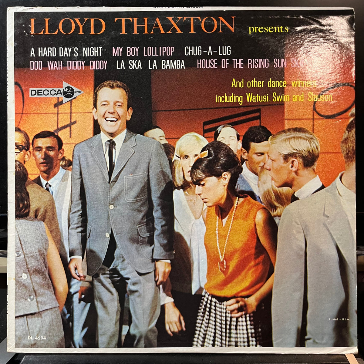 Lloyd Thaxton - Lloyd Thaxton Presents (VINYL LP) | USED Very Good Plus (VG+) Excellent (EX) - POP / USED *VERY GOOD+*
