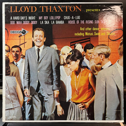 Lloyd Thaxton - Lloyd Thaxton Presents (VINYL LP) | USED Very Good Plus (VG+) Excellent (EX) - POP / USED *VERY GOOD+*
