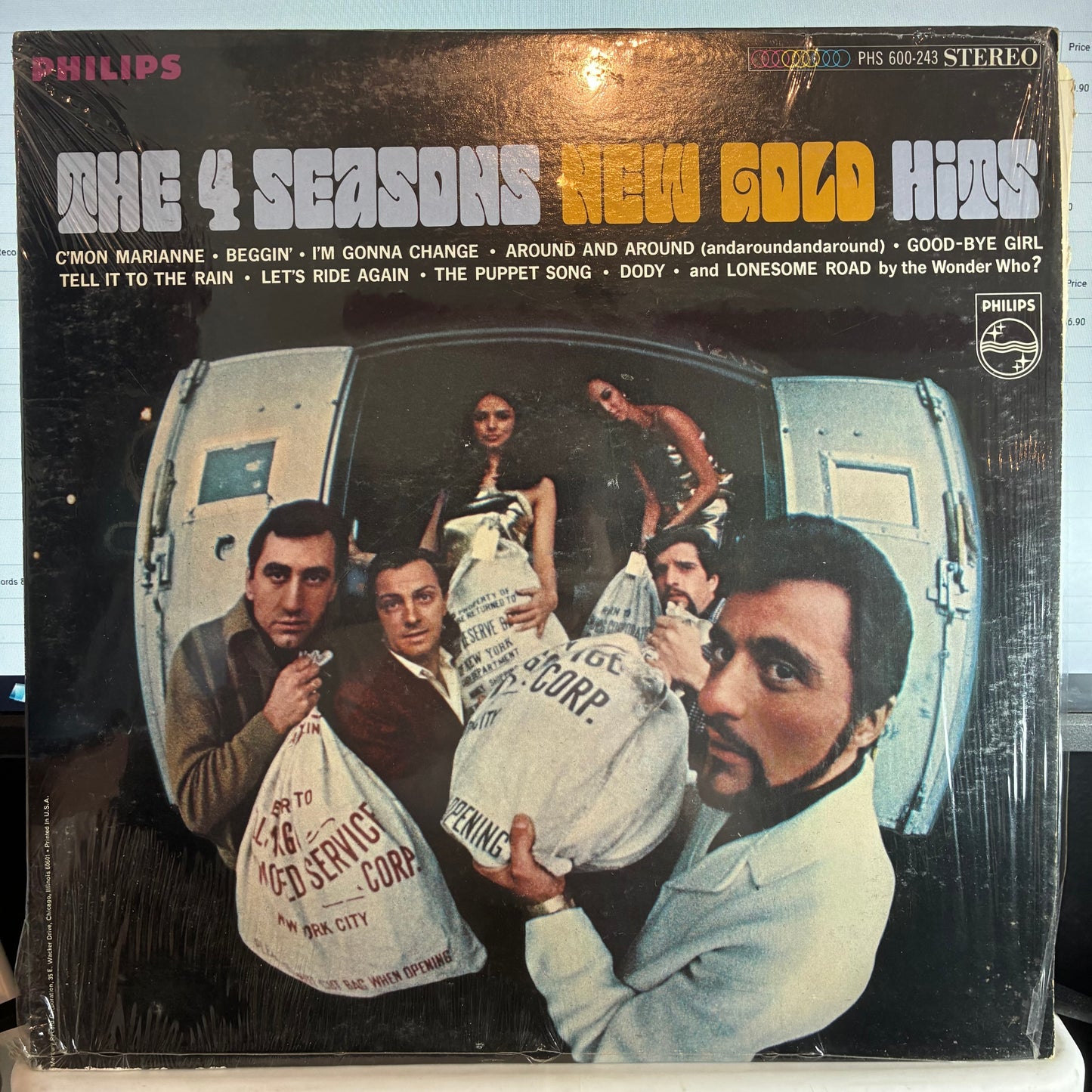 New Gold Hits (VINYL) | Very Good Plus (VG+) Excellent (EX) - POP / USED *VERY GOOD+*