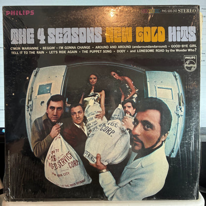 New Gold Hits (VINYL) | Very Good Plus (VG+) Excellent (EX) - POP / USED *VERY GOOD+*