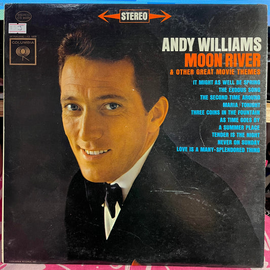 Andy Williams - Moon River And Other Great Movie Themes | Very Good Plus (VG+) Very Good Plus (VG+) - POP / USED *VERY GOOD+*