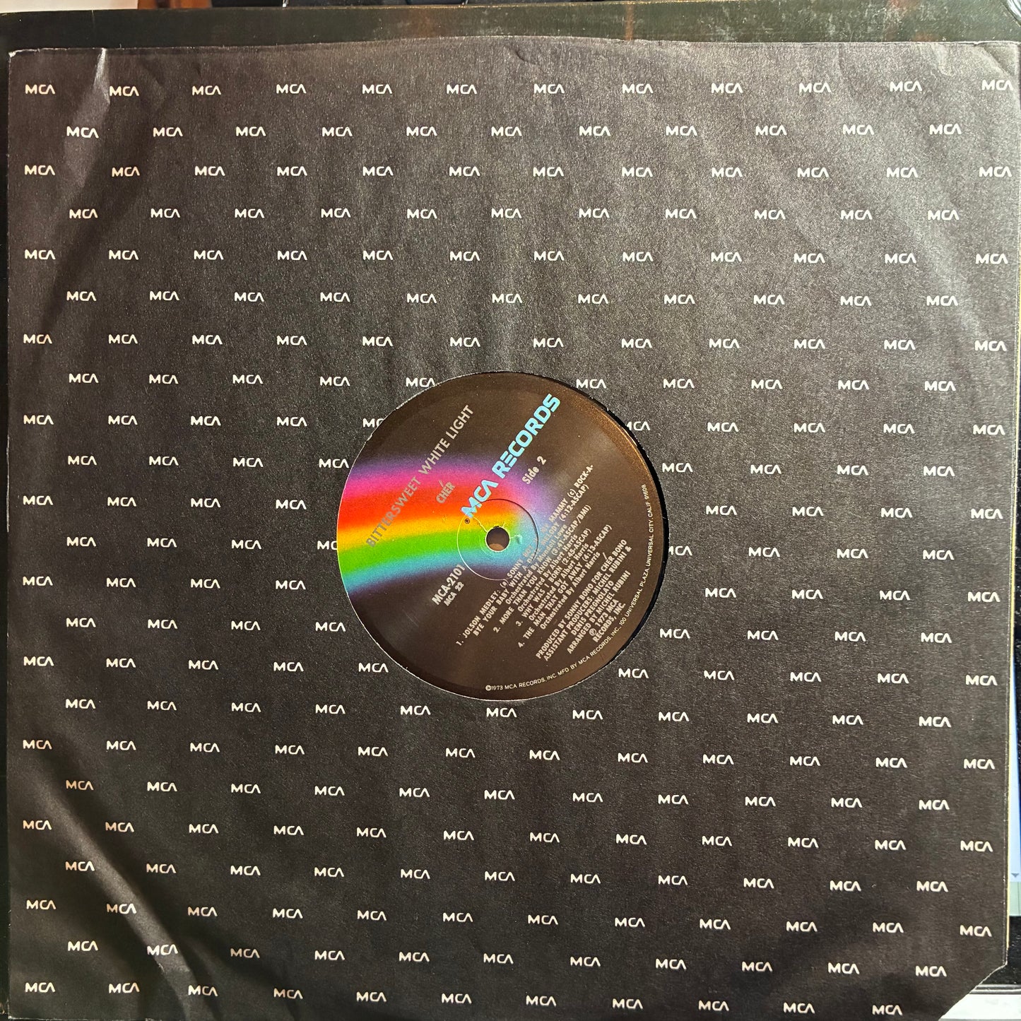 Bittersweet White Light (VINYL) | Very Good Plus (VG+) Very Good Plus (VG+) - POP / USED *VERY GOOD+*