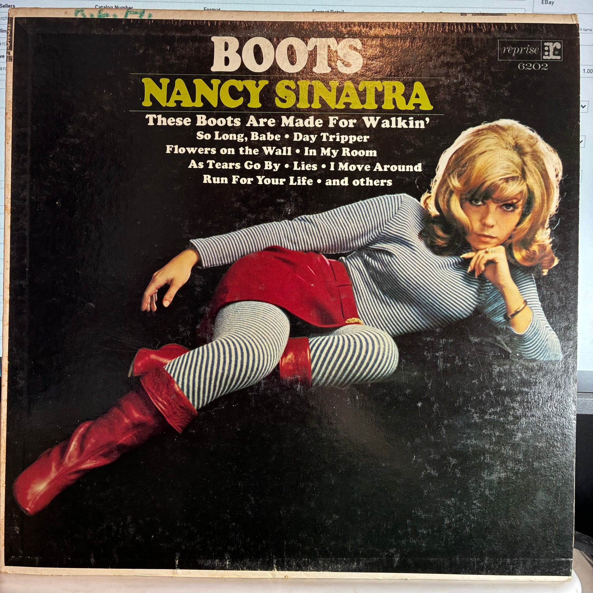 Nancy Sinatra - Boots (VINYL) | Very Good Plus (VG+) - POP / USED *VERY GOOD+*