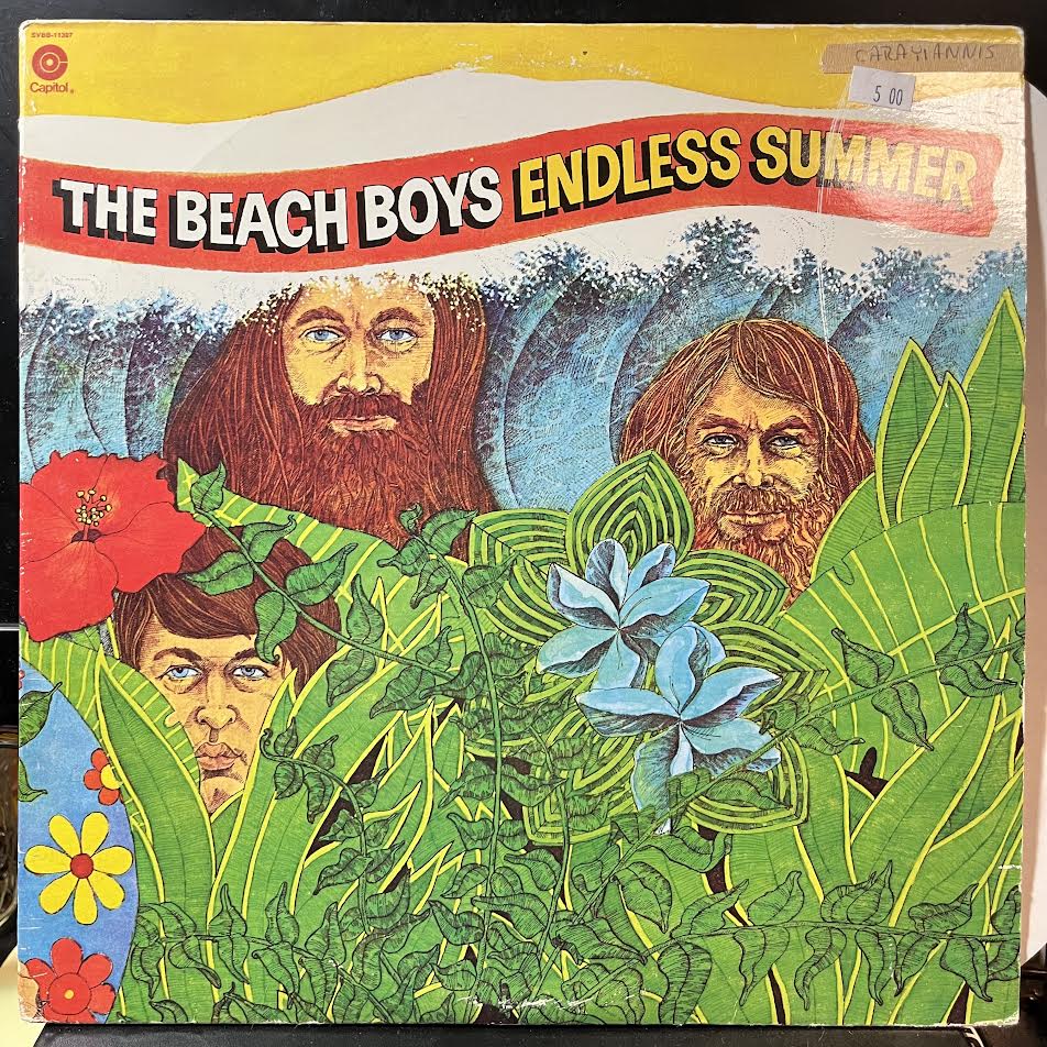 The Beach Boys - Endless Summer (2xVINYL) | Very Good Plus (VG+) Excellent (EX) - POP / USED *VERY GOOD++*